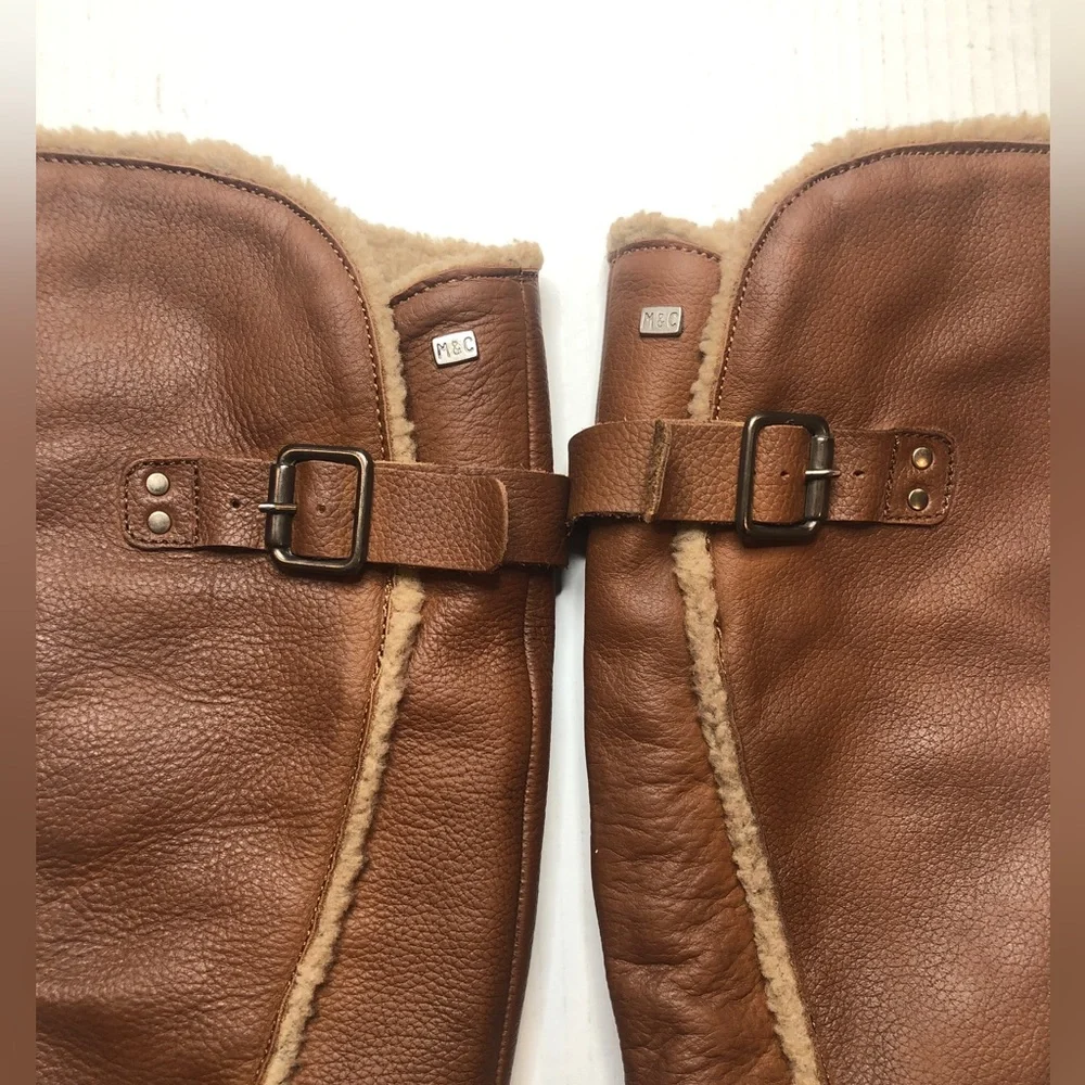 Musse & Cloud Women's Canita Over The Knee Leather Boot EUR 37/US 6 - Picture 8 of 14